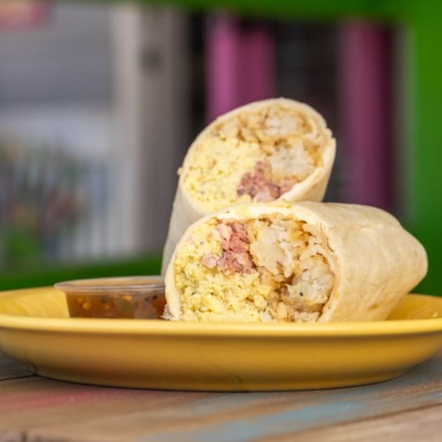 Breakfast Burrito.