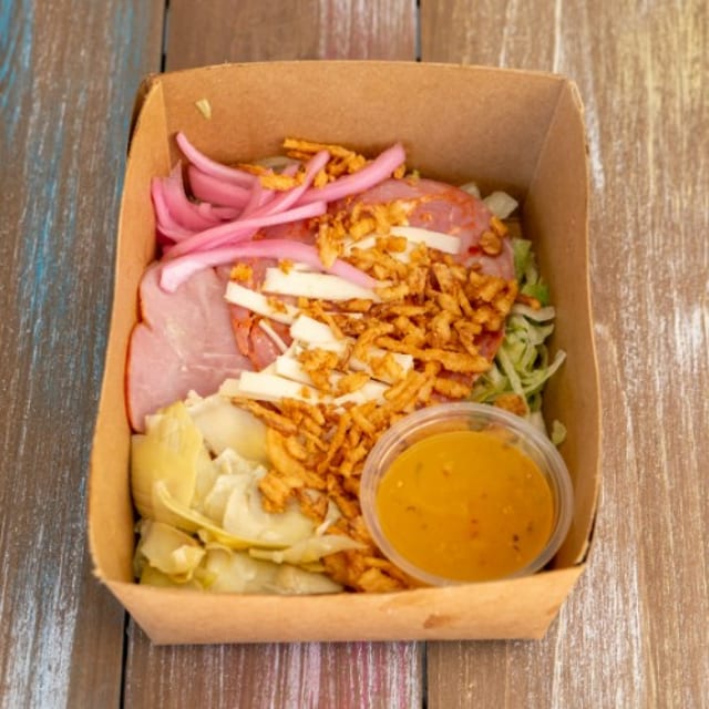 The Gabagool Salad.
