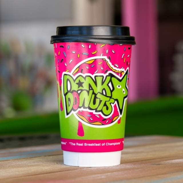 Hot Coffee.