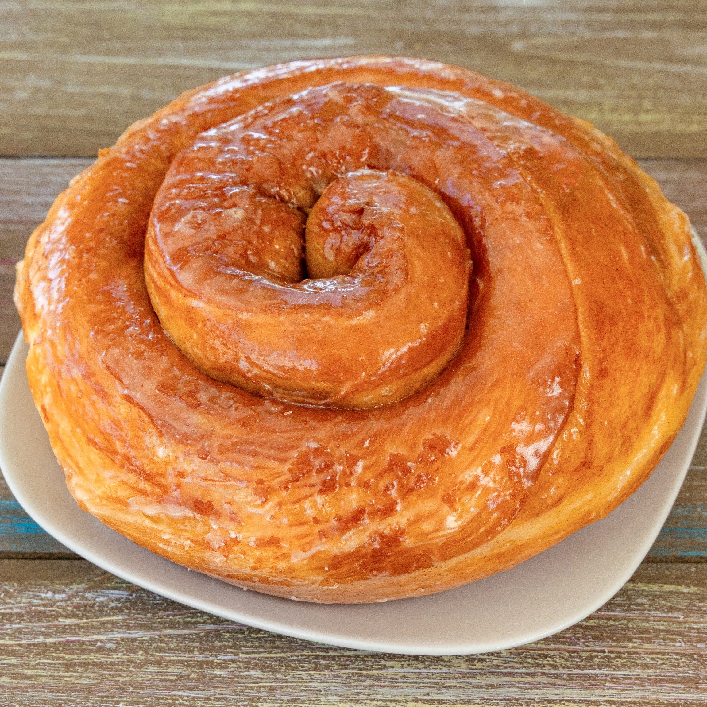Giant Cinnamon Roll.