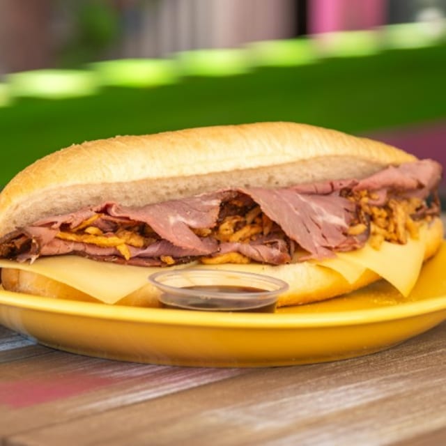 The Roast Beef.