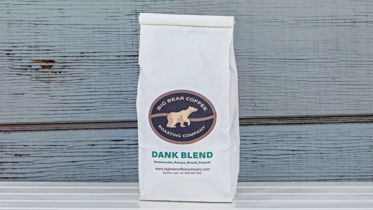 Bag of Coffee Beans.