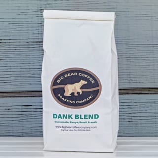 Bag of Coffee Beans