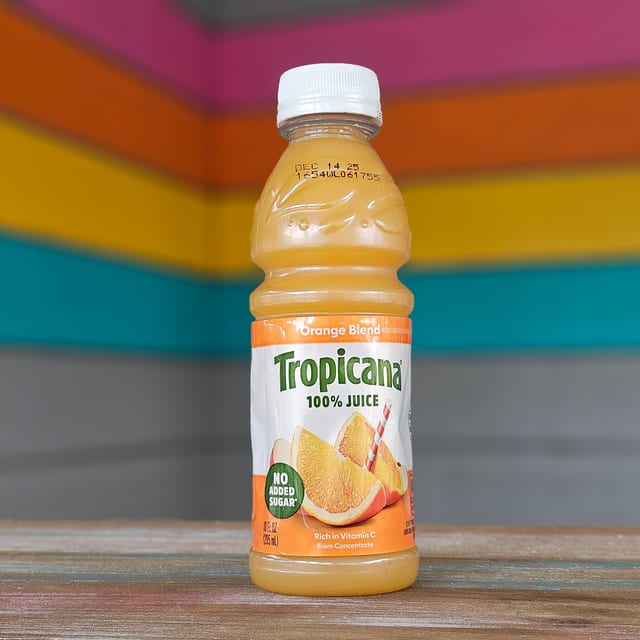 Orange Juice.